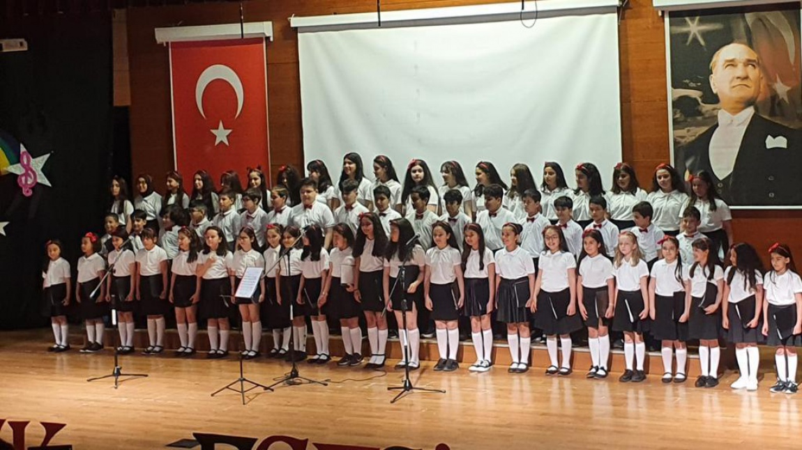 İlçe Milli Eğitim Müdürlüğü Türk Müziği Korosu Konseri